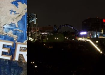 유니버설 스튜디오 새명물 공사 착수..분노의 질주 테마 코스터