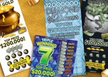 커피 사러 갔다가 산 교육복권, 100만달러 잭팟