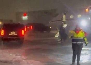 ‘체감 영하 40도’ 북극한파 트럼프 승리 도왔다…투표율 반토막(영상)