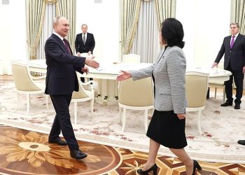 푸틴, 최선희 외무상 접견… 24년 만에 방북 임박