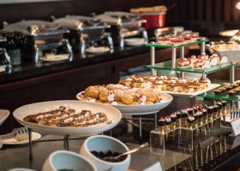 “넌 뷔페, 넌 화장실”…쌍둥이 엄마의 무전취식 수법