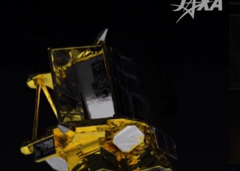 일본, 세계5번째 달착륙 성공 “태양전지는 작동실패”(영상)