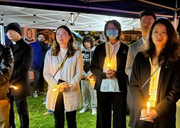 11명 참변 LA 몬테레이팍 총기참사 악몽 1주년…촛불추모집회