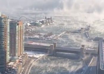 (2보) 살인 북극한파, 사망 89명..기숙사 폐쇄, 수도 동파 70만명 단수(영상)