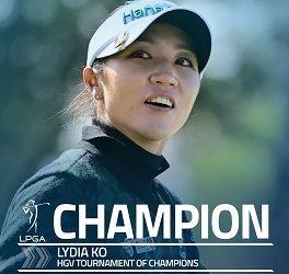 리디아 고, LPGA 개막전 통산 20승…명예의전당 입성 눈앞