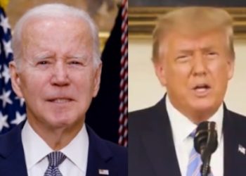 132년만에 전현직 대통령 재대결 현실화…바이든·트럼프 동반승리