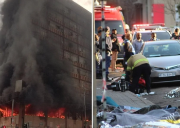 76명 숨진 남아공 화재 방화범 “살인 숨기려 불질러”