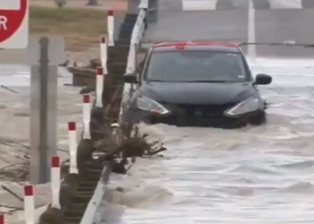 혹한 풀리자 이번엔 폭우..텍사스 홍수대비 휴교령