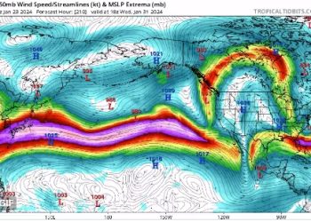 남가주 1월 말부터 큰 비… 2월 본격 우기 진입, ‘대기의 강’ 영향권
