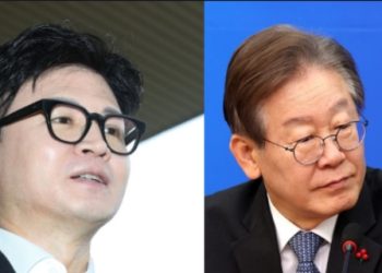 한동훈 ‘잘한다’ 47%…이재명 ‘잘한다’ 35%[NBS]