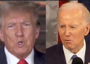 엇갈리는 여론조사…”바이든 6%p 앞서” vs “트럼프 6%p 우위”