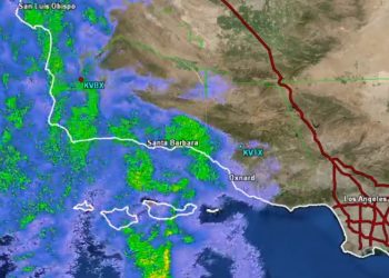 ‘대기의 강’ 남가주 진입, 7일까지 큰 비..돌발홍수 대비(영상)