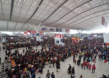 중국 춘절 대이동 시작…”40일간 90억명 이동 예상“