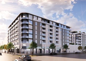 [부동산]한인타운 윌셔가에 한국식 주상복합 ‘더보라 3020’ 착공