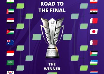 아시아축구연맹, 16강 빅매치로 한국-사우디전 지목