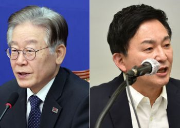 ‘명룡대전’ 인천계양을 총선 최대승부처…원 “돌덩이 치울 것”