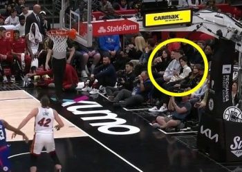 이부진 사장, 아들과 함께 LA서 포착