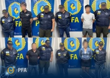 아르헨까지 간 한인들 성매매영업…’노래방’ 매춘업소 한인 7명 체포