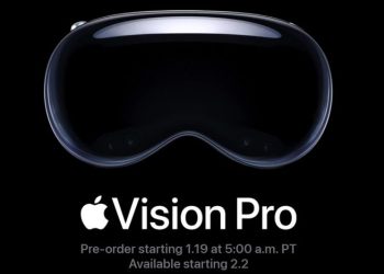 애플 ‘비전 프로’ 사전판매 시작..벌써 품귀, 물량매진(영상)