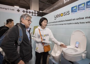 스타트업 성지 ‘유레카 파크’, 절반이 한국[CES 2024]