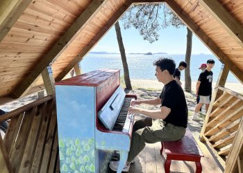 ‘피아노 섬 자은도’ 유튜브 영상 조회수 597만회 돌파