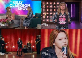 ASC 우승 알렉사, NBC ‘켈리 클락슨 쇼’ 재출연