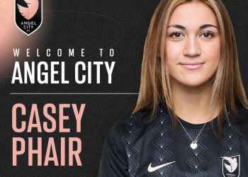 한인 유진 페어, LA 에인절 시티 FC 입단