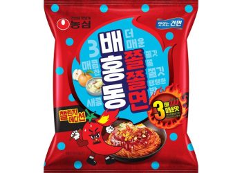 “맵부심 공략” 농심, 3배 더 매운 ‘배홍동’ 선봬