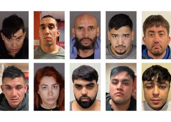 LA 강절도 사건 수십 여건 전문 갱단 소행…조직원 13명 체포