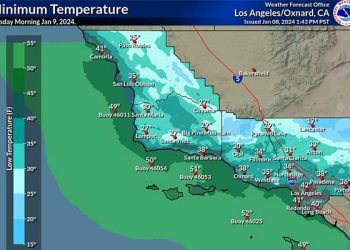 LA 등 남가주 결빙-한파 주의보 … 9일 올 겨울 가장 추운 날, 밸리, 발렌시아 등 곳곳 결빙