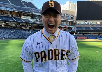 샌디에고 펫코파크 입성 고우석 “헬로 파드리스!”