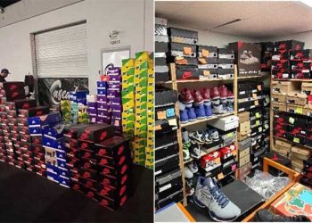 “나는 나이키만 훔쳐”…할리웃 창고서 5백만 달러 상당 압수