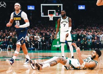 NBA 덴버, ‘안방불패’ 보스턴에 홈 첫 패 안겨