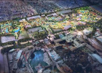 디즈니랜드 포워드 프로젝트.. 애너하임 지도가 바뀐다.