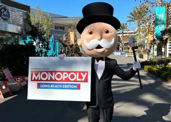 보드게임 ‘모노폴리’, 롱비치 무대 새 에디션 출시한다