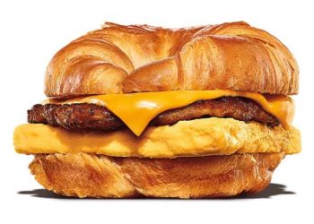 30일 크라상 데이..버거킹, 1센트 판매