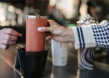 스타벅스, 자기 컵 가져오면 10센트 할인