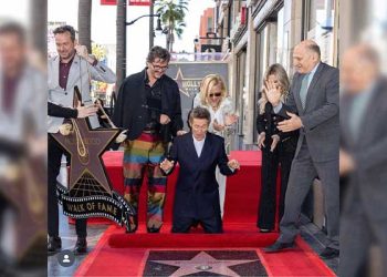 윌렘 대포, 헐리우드 명성의 거리에..