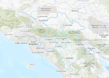샌버나디노 진도 4.2 지진