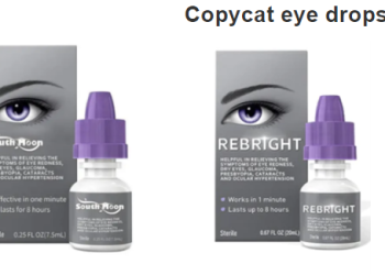 ‘짝퉁 안약’ 성행…FDA “사용 금지” 경고…세균오염