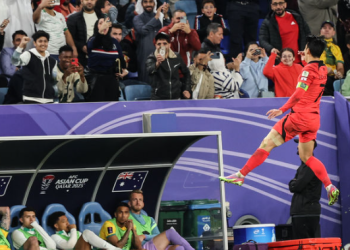 (2보) 한국, 극적인 역전골로 호주 꺾고 준결승 진출…상대 요르단