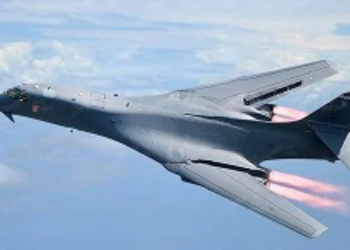 대대적 보복공습…이라크·시리아 85곳 타격, B1-B 출격(영상)