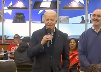 바이든, 민주 첫 프라이머리 압도적 1위…재선가도 순항(영상)