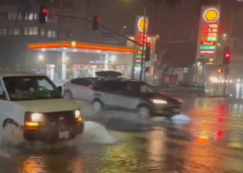 LA전역 5일밤까지 폭우… 돌발홍수 주의보 ‘매우 위험’ 단계∙곳곳  주민대피령(영상)