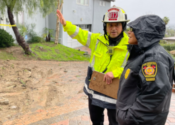 (1보)LA전역 홍수주의보, 127곳 무더기 산사태…소방관 1천명 배치