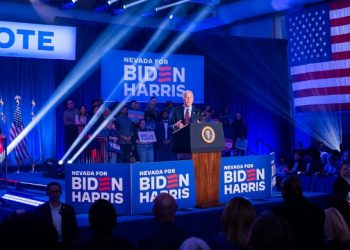 네바다 경선서 민주 바이든 또 압승…공화 헤일리는 굴욕
