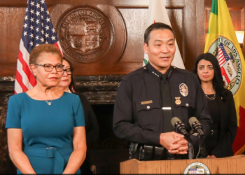 한인 도미닉 최 부국장, LAPD 임시국장 임명… 최초 아시아계 LA 경찰 수장 탄생