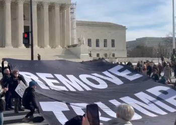 연방 대법원, 트럼프 대선 출마자격 박탈에 회의적(영상)