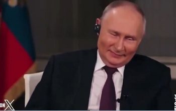 푸틴 “우크라전쟁 몇 주면 끝낸다”…터커 칼슨 인터뷰(영상)