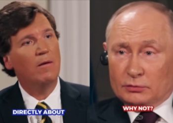 푸틴 “우크라전쟁 몇 주면 끝낸다”…터커 칼슨 인터뷰(영상)